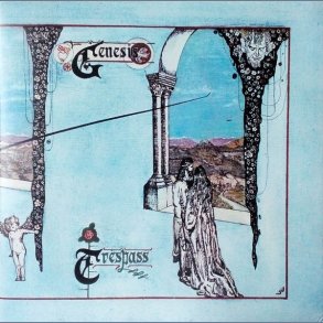 Trespass - 2018 European Charisma/UMC label 6-track Reissue LP