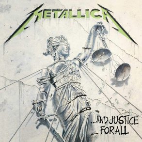 ... And Justice For All - 2018 European Blackened/Universal Label Remastered 180 gram 2LP Reissue