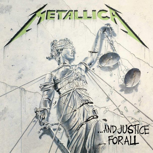 ... And Justice For All - 2018 European Blackened/Universal Label Remastered 180 gram 2LP Reissue