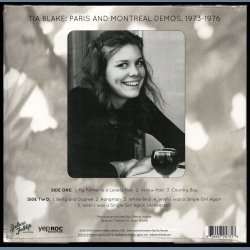 Paris And Montreal Demos, 1973-1976 - 2018 US Yep Rock label 8-track Limited 10" -  RSD 2018