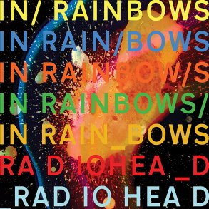 In Rainbows - 2022 European XL Recordings label 10-track LP Reissue
