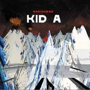 Kid A - 2016 European XL label 10-track 2LP Reissue 