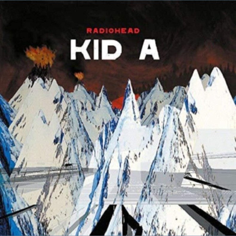 Kid A - 2016 European XL label 10-track 2LP Reissue 