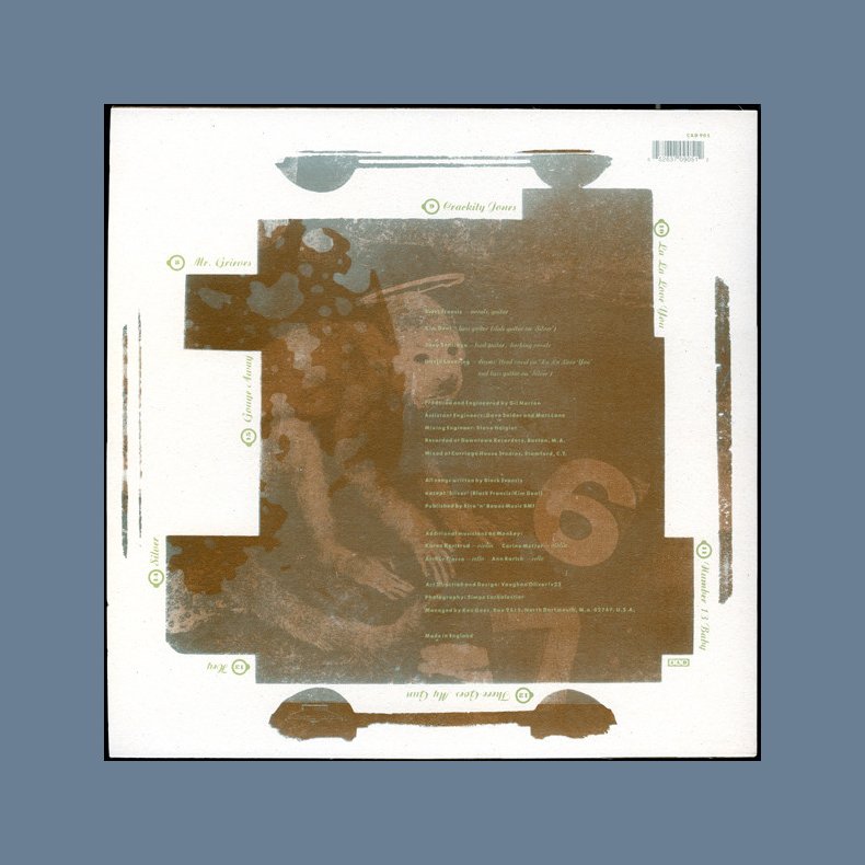 Doolittle - 2004 European 4AD label 15-track LP Reissue