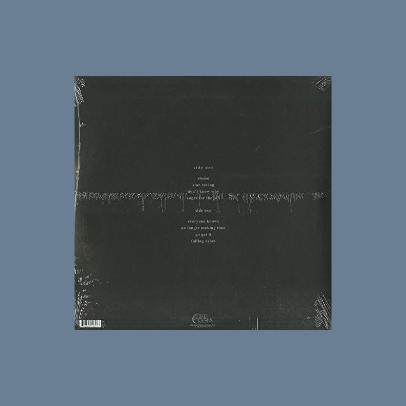 Slowdive - 2017 US Dead Oceans label 8-track LP 