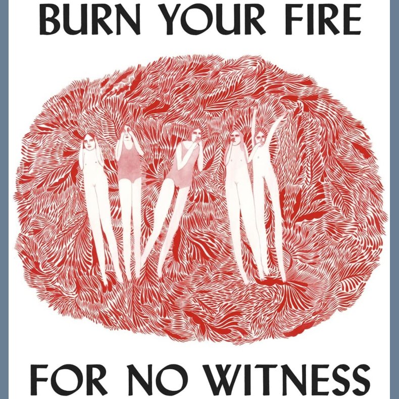 Burn Your Fire For No Witness - 2014 US Jagjaguwar Label 11-track LP