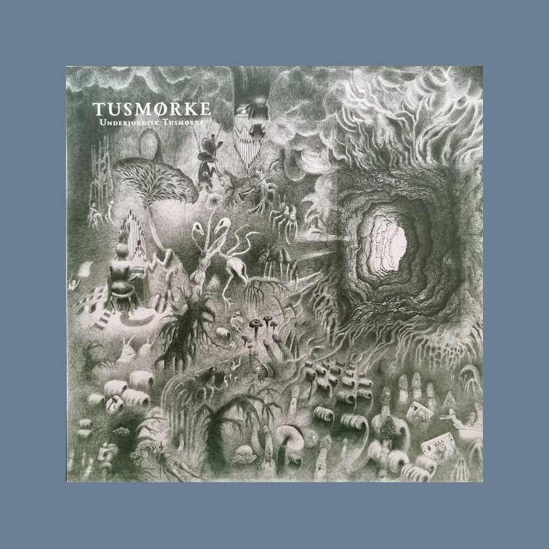 Underjordisk Tusmrke - 2013 Norwegian Termo label 6-track Reissue LP