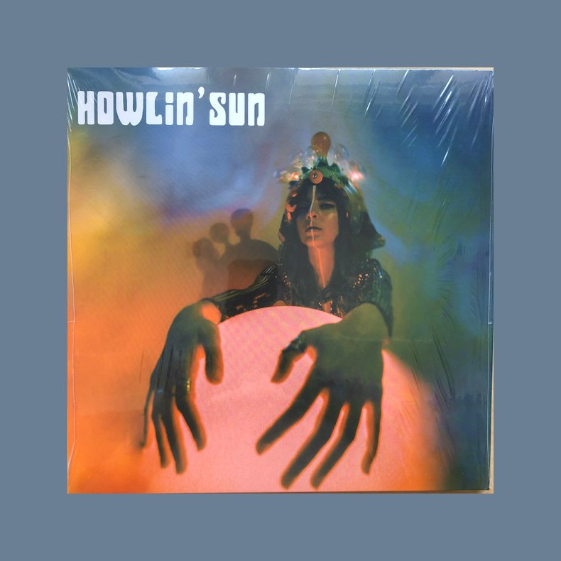 Howlin' Sun - 2018 Norwegian Apollon label Red 10-track LP+CD