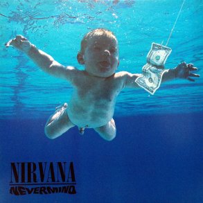 Nevermind - 2015  European DGC Label 12-track LP Reissue