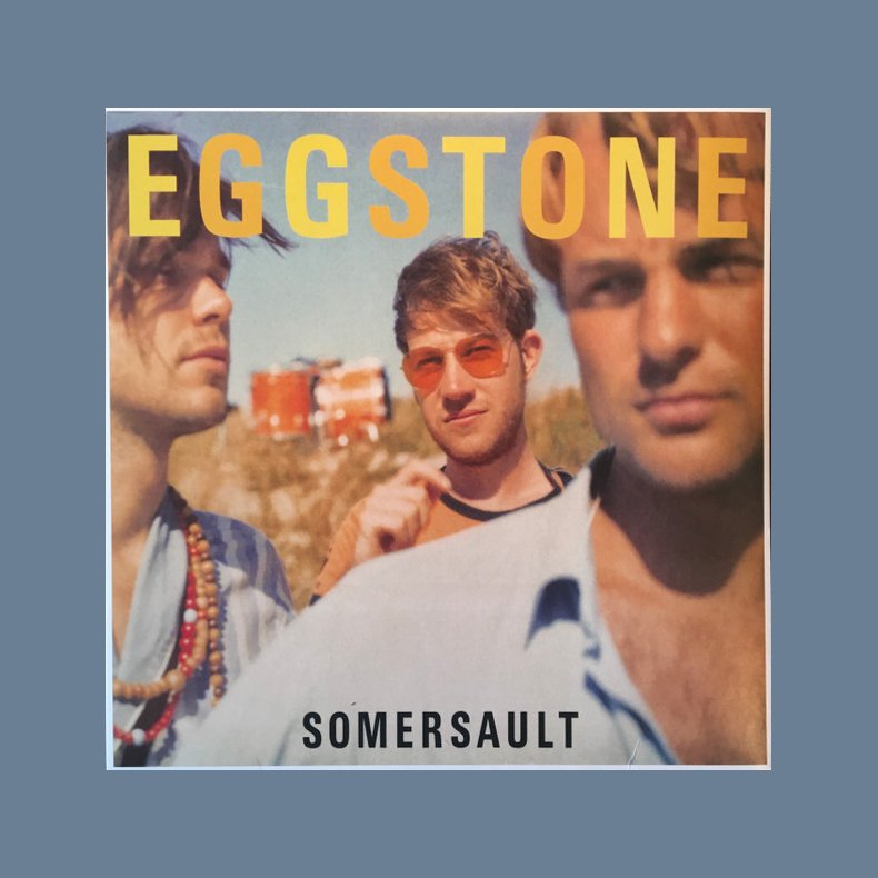 Somersault - 2017 Danish Crunchy Frog Label 12-track LP Reissue
