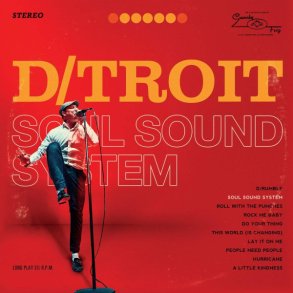 Soul Sound System - 2017 Danish Crunchy Frog Records 10-track LP