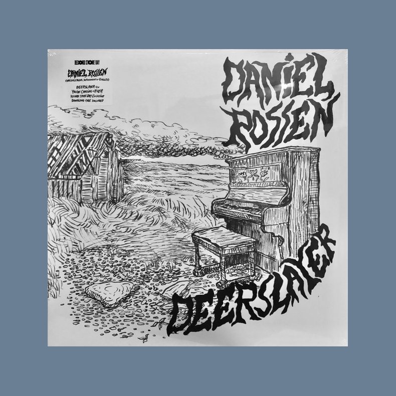 Deerslayer - 2018 UK Warp label 2-track 12" - RSD2018