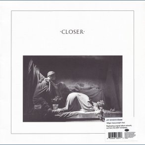 Closer - 2015 European Warner label 9-track LP Reissue 