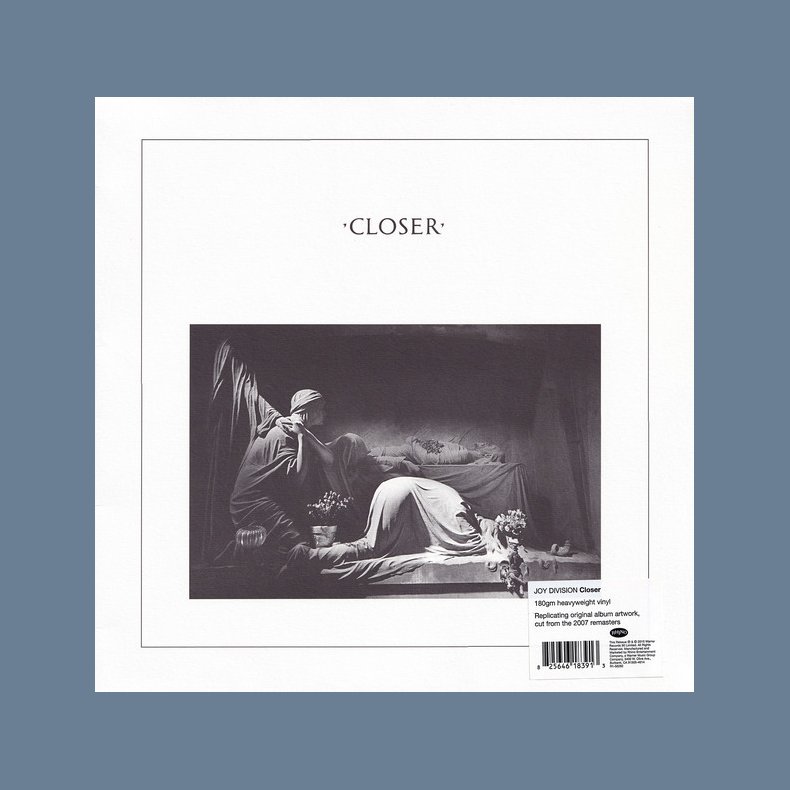 Closer - 2015 European Warner label 9-track LP Reissue 