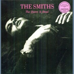 The Queen Is Dead - 2012 European Warner Label 10-track LP Reissue 