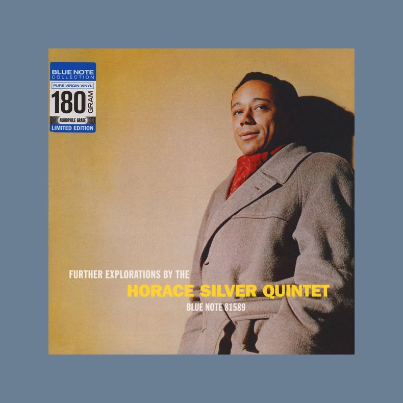 Further Explorations - 2016 European Blue Note label 6-track LP Reissue