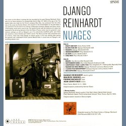 Nuages - 2017 European Jazz Images Label 12-track LP