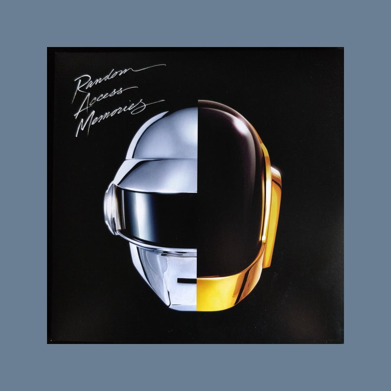 Random Access Memories - 2017 European Columbia label 13-track 2LP