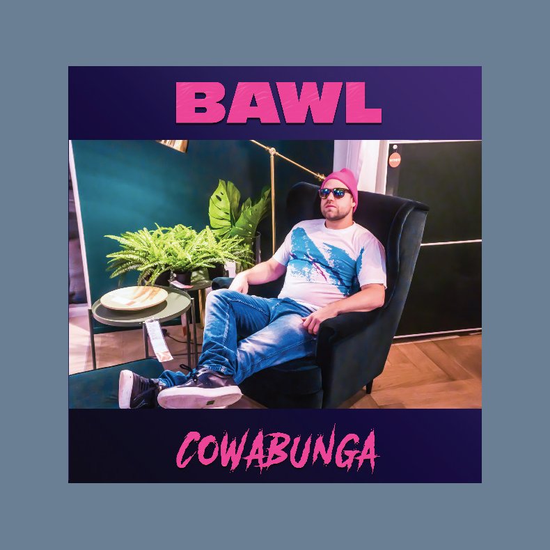 Cowabunga - 2018 Danish Pink Vinyl 5-track 12"
