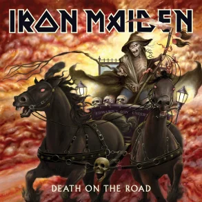 Death On The Road - 2017 European Parlophone label 16-track 2LP set Reissue