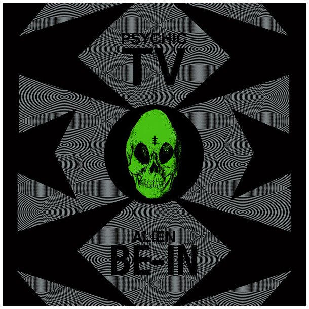 Alien Be-In - 2015 US Dark Entries Label 4-track EP 