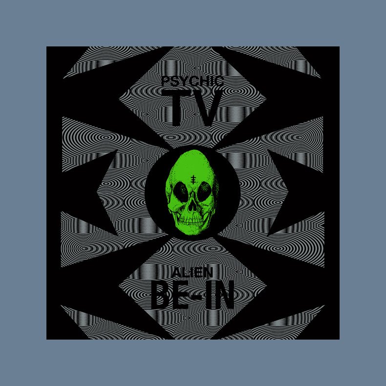 Alien Be-In - 2015 US Dark Entries Label 4-track EP 