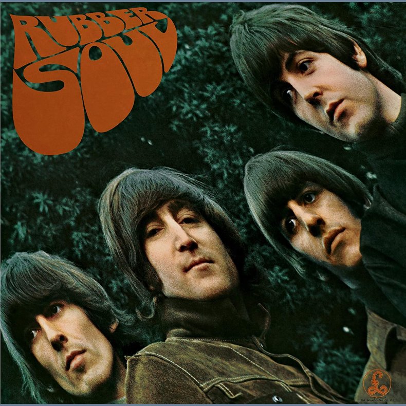 Rubber Soul - 2012 European Parlophone label 14-track Remastered Stereo LP - 180 g Vinyl