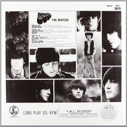 Rubber Soul - 2012 European Parlophone label 14-track Remastered Stereo LP - 180 g Vinyl