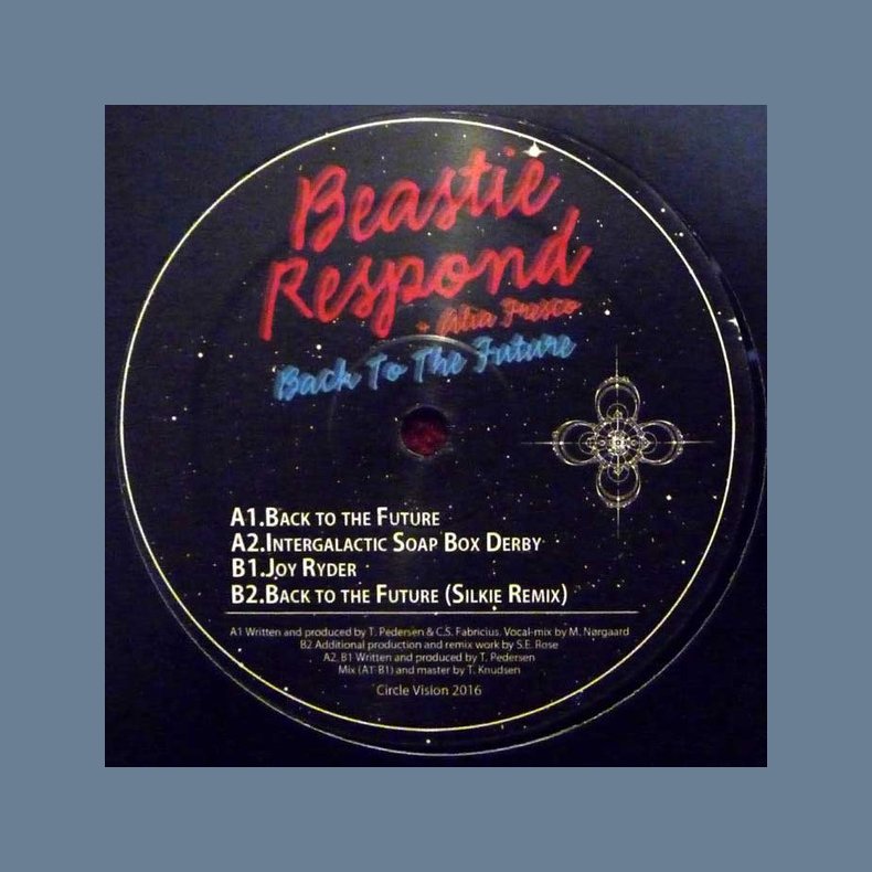 Back To The Future - 2016 Danish Circle Vision Label 4-track 12"