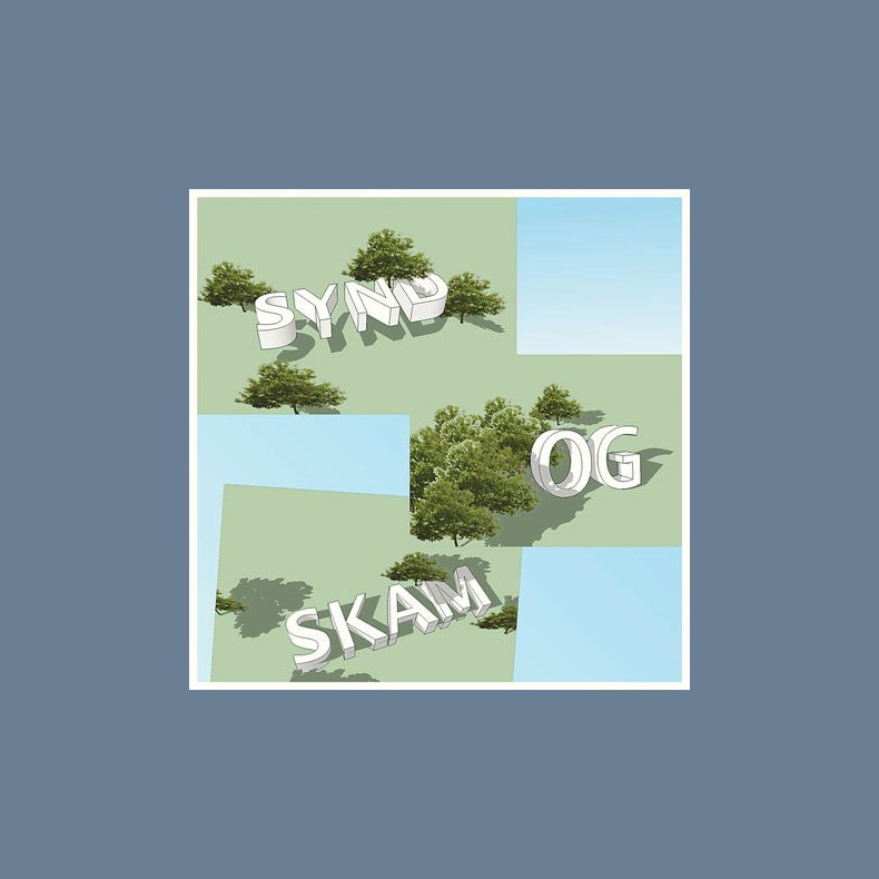 Lad Mig Falde Ind Til Dig - 2016 Danish Escho Records Label 5-track LP