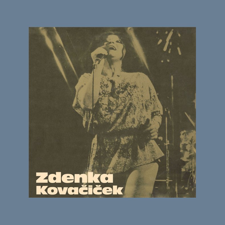 Zdenka Kovačiček - 2016 European PMG Label 12-track LP Reissue