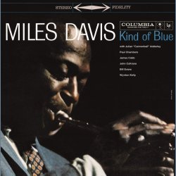 Kind Of Blue - 2018 European Columbia Legacy Label 5-Track Blue Vinyl LP Reissue 
