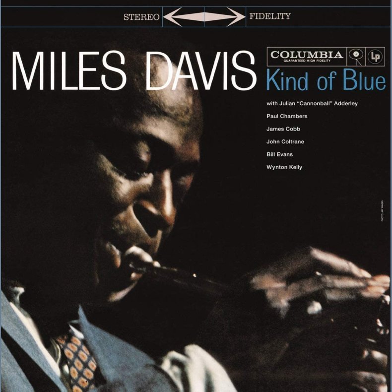 Kind Of Blue - 2018 European Columbia Legacy Label 5-Track Blue Vinyl LP Reissue 