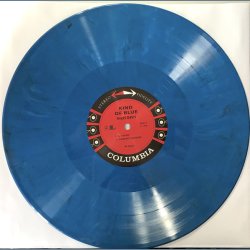 Kind Of Blue - 2018 European Columbia Legacy Label 5-Track Blue Vinyl LP Reissue 