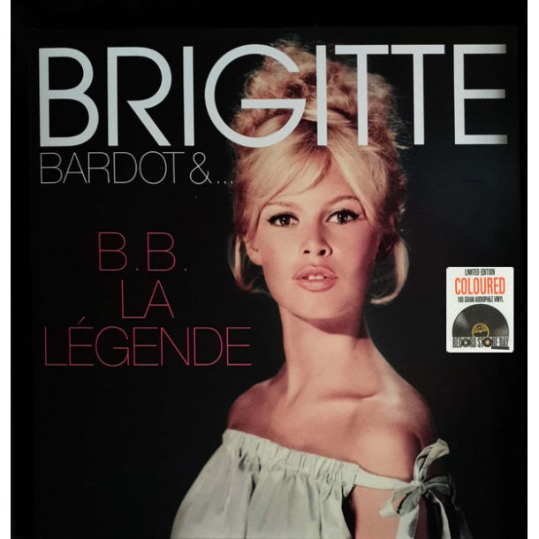 B.B. La Lgende - 2019 European Vinyl Passion label Coloured Vinyl 17-track LP