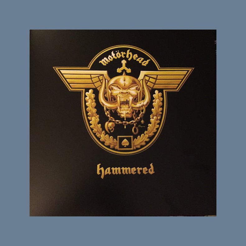 Hammered - 2019 European BMG Label 11-track LP Reissue