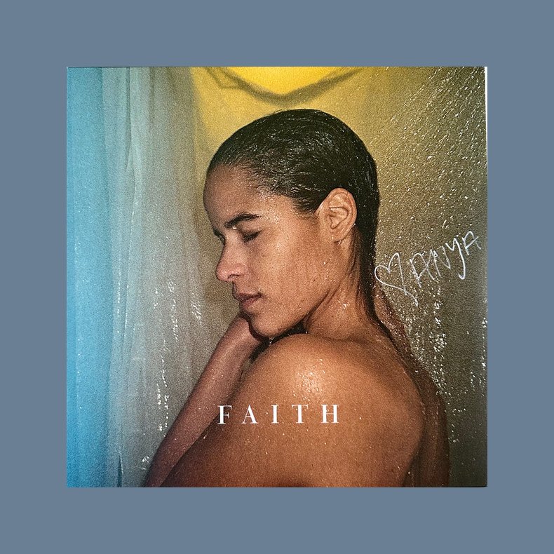 Faith - 2019 Danish Sony Music Label 15-track LP