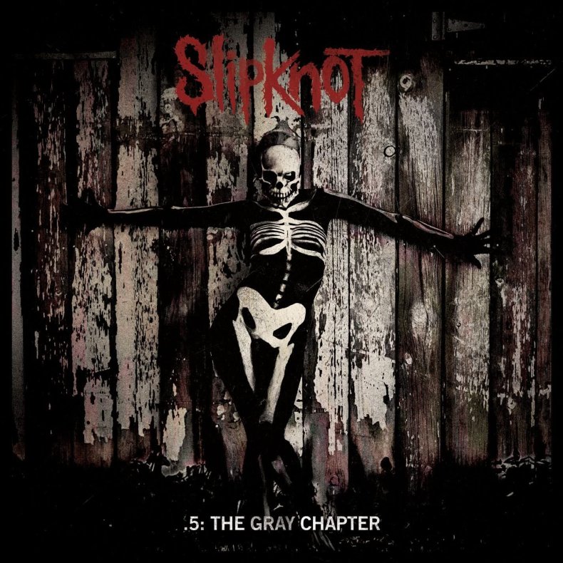 .5: The Gray Chapter - 2014 European Roadrunner Label 14-track 2LP Set