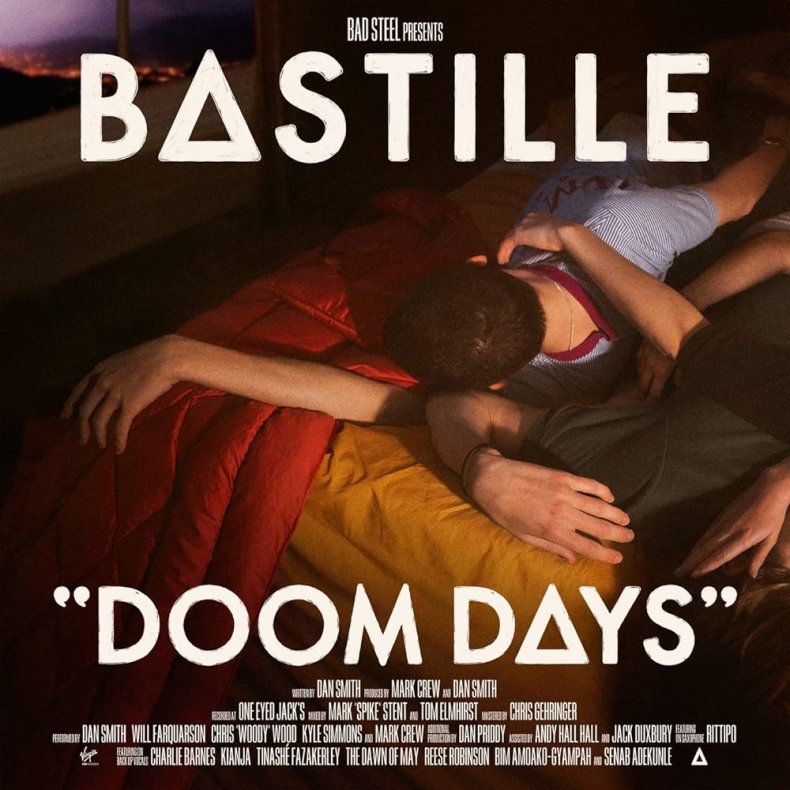 Doom Days - 2019 European Virgin EMI Records 11-track LP