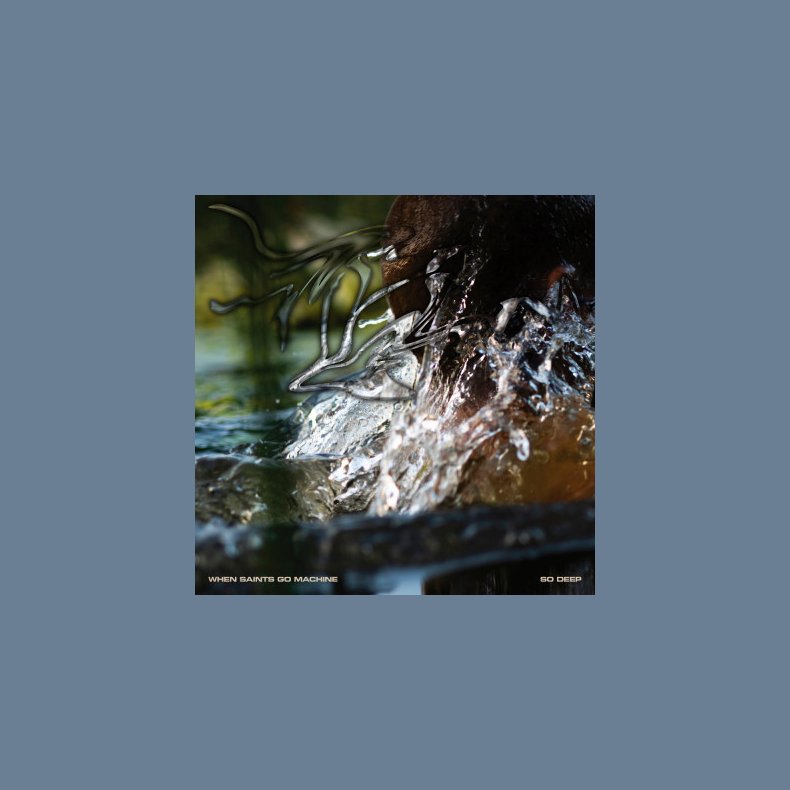 So Deep - 2019 Danish Escho label Limited Clear Vinyl 11-track LP