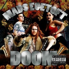 Doom - 2018 Danish Self-Released 4-track LP