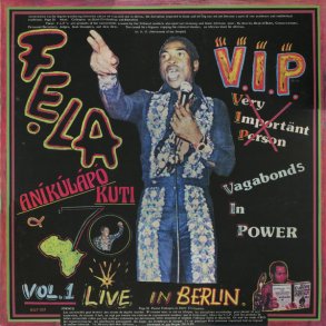 V.I.P. (Vagabonds In Power) Vol. 1 Live In Berlin - 2019 - US  Knitting Factory Label 2-track LP 