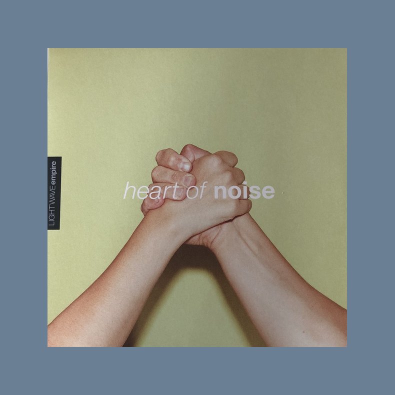 Heart Of Noise - 2018 Danish Copenhagen Records Label 11-track LP