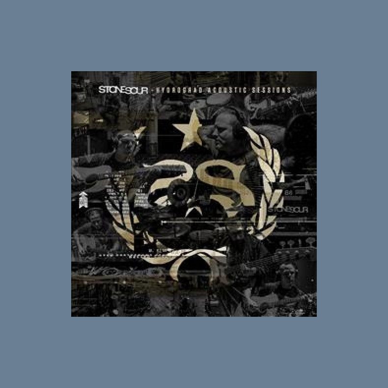 Hydrograd Acoustic Sessions - 2018 European Roadrunner Records Label 4-track 12"