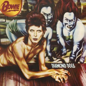 Diamond Dogs - 2017  European Parlophone Records Label Reissue 11-track LP