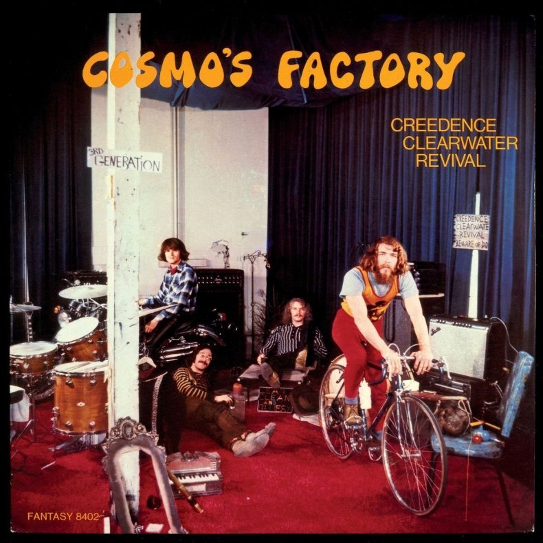 Cosmo's Factory - 2008 European Fantasy Label Back To Black Series 11-track LP Reissue - 180 Gram