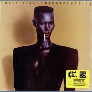 Nightclubbing - 2009 Island Record Label 9-track LP Reissue