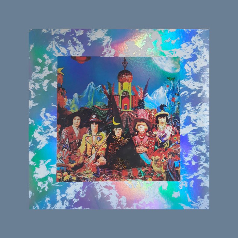 Their Satanic Majesties Request - 2003 European ABKCO Label 9-track LP Reissue