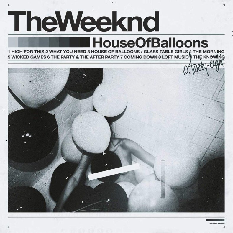House Of Balloons - 2015 European Republic label 10-track 2LP Set