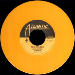 Rock And Roll b/w Friends - 2022 Atlantic label Yellow Vinyl Promotional Issue 2-track 7" Single